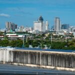 Cebu City skyline in the Philippines for the Spotlight Trips digital nomad guide