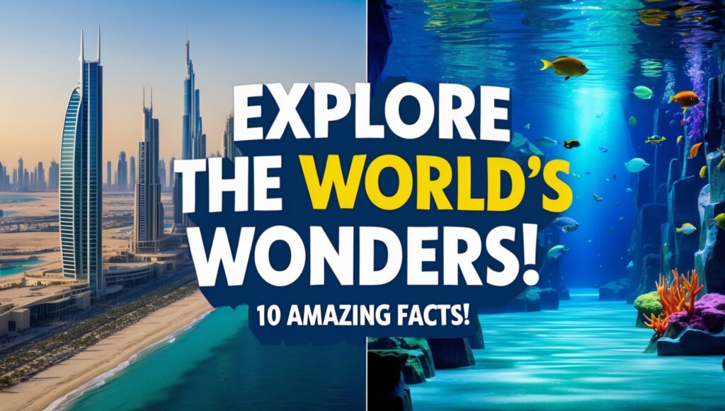 7 Fascinating Travel Facts You Didn’t Know About the World’s Wonders!