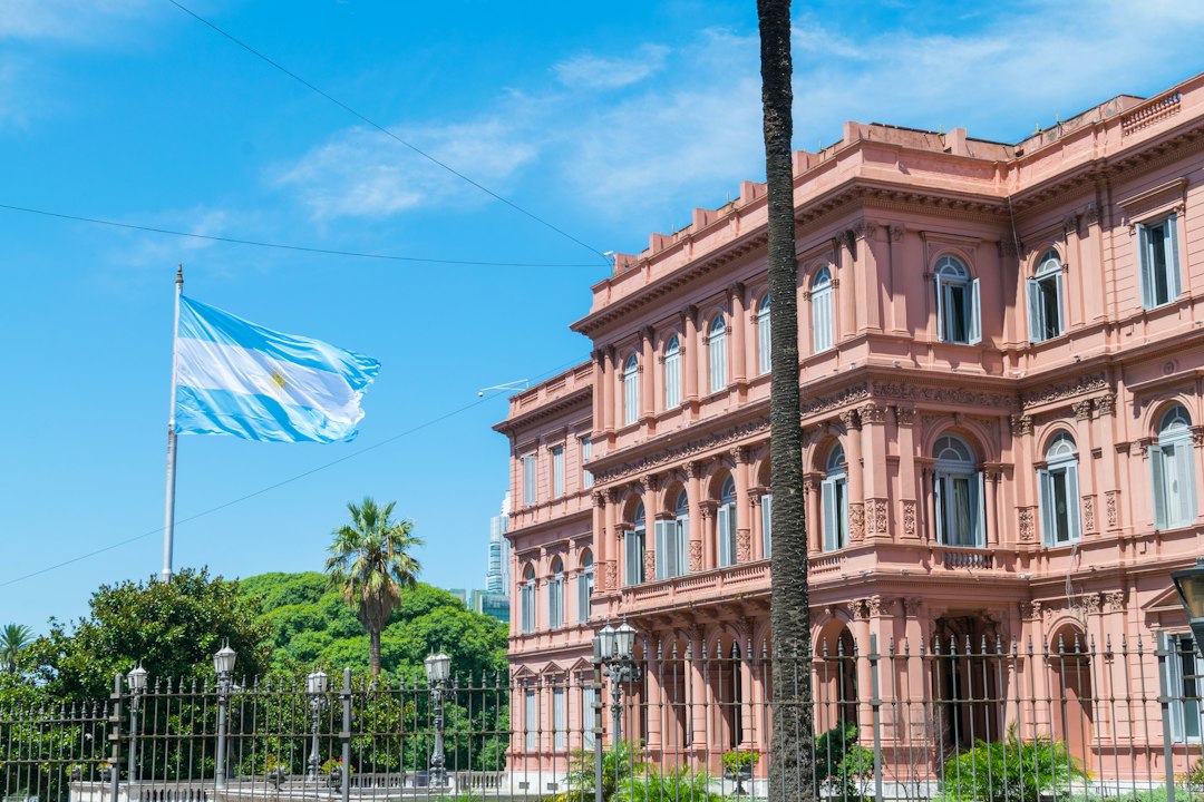 Casa Rosada, Buenos Aires, Argentina, for Argentina digital nomad residence guide