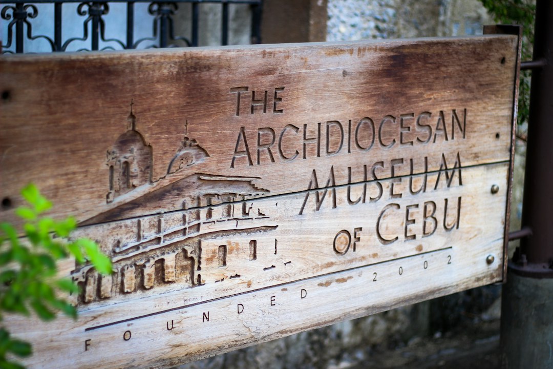 The Archdiocesan Museum of Cebu, Philippines, illustrating Cebu history and cultural visits