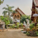 Wat Mahawan temple in Chiang Mai, Thailand, for a Bangkok versus Chiang Mai digital nomad comparison