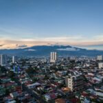 Aerial view of San José, Costa Rica representing the country's remote worker visa program
