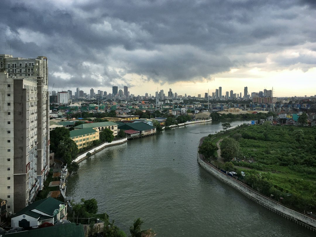 Manila, Philippines, skyline representing a digital nomad base