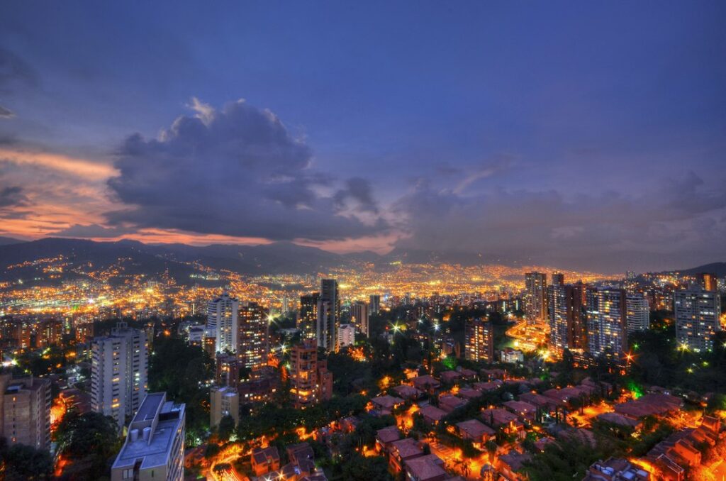 Medellín for Digital Nomads: Where to Live, Work, and Use Transit