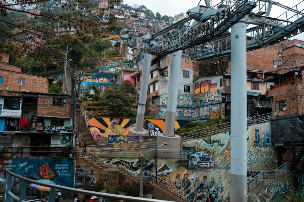 Medellín in Three Days: Comuna 13, the Botanical Garden and the Metro City