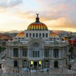 Palacio de Bellas Artes in Mexico City for a first-time four-day itinerary