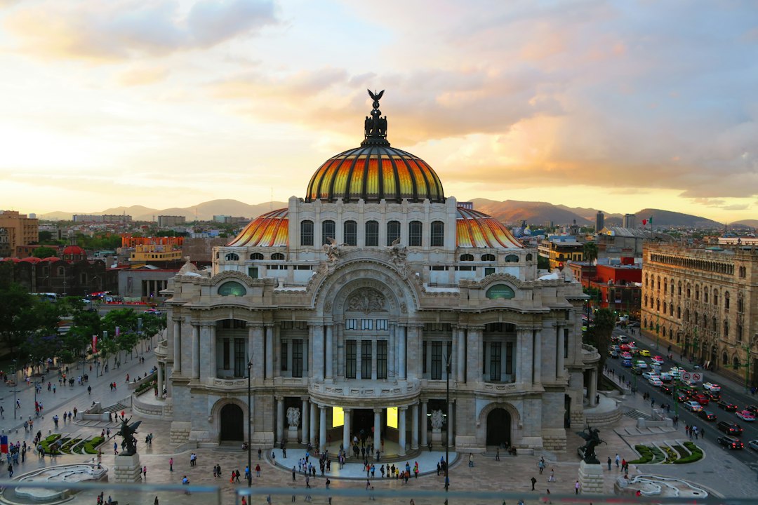 Palacio de Bellas Artes in Mexico City for a first-time four-day itinerary