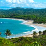 Puerto Plata Dominican Republic coastline for a long-stay comparison with Santo Domingo