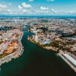 Santo Domingo Dominican Republic city skyline at night for a cultural and social travel guide