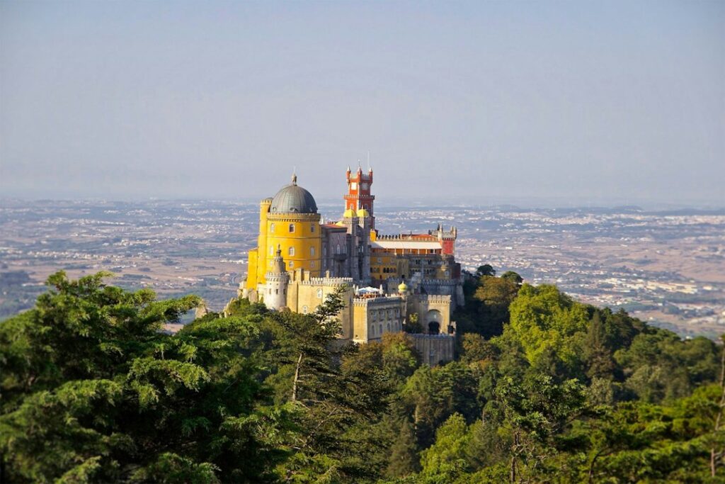 Sintra from Lisbon in One Day: Pena Palace, Trains and a Realistic Route