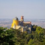 Pena Palace in Sintra, Portugal, for a day-trip guide from Lisbon